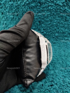 Joyería fina personalizada Pass Diamond Tester Moissanite reloj de pulsera Iced Out único mecánico relojes antiguos para regalos de aniversario - Product Image 3