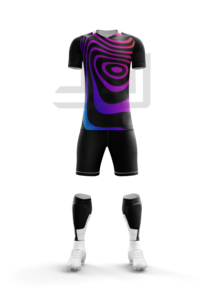 Ropa Deportiva de Alto Rendimiento para Equipos de Fútbol, Transpirable, 100% Poliéster, Camiseta y Pantalones Cortos para Entrenamiento Diario, Torneos y Juego - Product Image 3