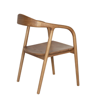Sillas de comedor de madera vietnamitas hechas a medida de diseño moderno para el hogar, Bar, taller, almacén, eventos especiales