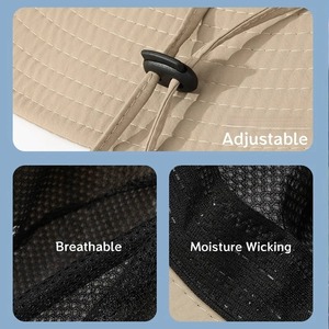 Gorra de Mezclilla Estilo Jazz para Verano, para Hombre y Mujer, Estilo Vaquero Occidental, 100% Algodón, en 3 Colores, Ropa Casual de Playa - Product Image 2