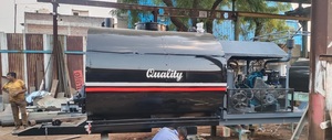 High Quality Bitumen Emulsion Sprayer <b>Truck</b> <b>Mounted</b> Asphalt Distribution Hot Tar Sprayer <b>Engine</b> Core Manufactured India - Product Image 3