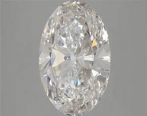 เพชรทรงรี 4.30 กะรัต สี F ความสะอาดระดับ SI2 เพชรเพาะเลี้ยงในห้องปฏิบัติการ สำหรับทำเครื่องประดับ เพชร CVD - Product Image 3