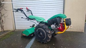 <b>Walking</b> Tractor 2WD Gear Drive Engine Garden Use Easy to Operate - Product Image 2