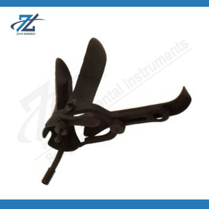 Espéculo ginecológico profesional Medium Graves con sistema integrado de extracción de humo para procedimientos cervicales con láser y Clic - Product Image 4