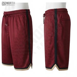 Shorts de bain décontractés pour hommes, écologiques, tissu doux de haute qualité, anti-froissement, meilleure vente en direct d'usine, prix bas pour hommes - Product Image 1