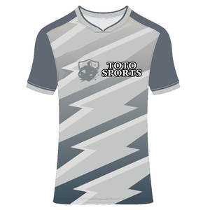 Maillot de football professionnel de haute qualité, confortable, léger, respirant, durable, tendance, idéal pour les équipes - Product Image 1