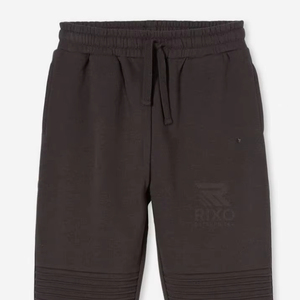 Rixo Enterprises Tissu en toile personnalisable Polyester/Coton Séchage rapide Respirant Léger Élastique Décontracté Coupe droite Mi-longueur - Product Image 3