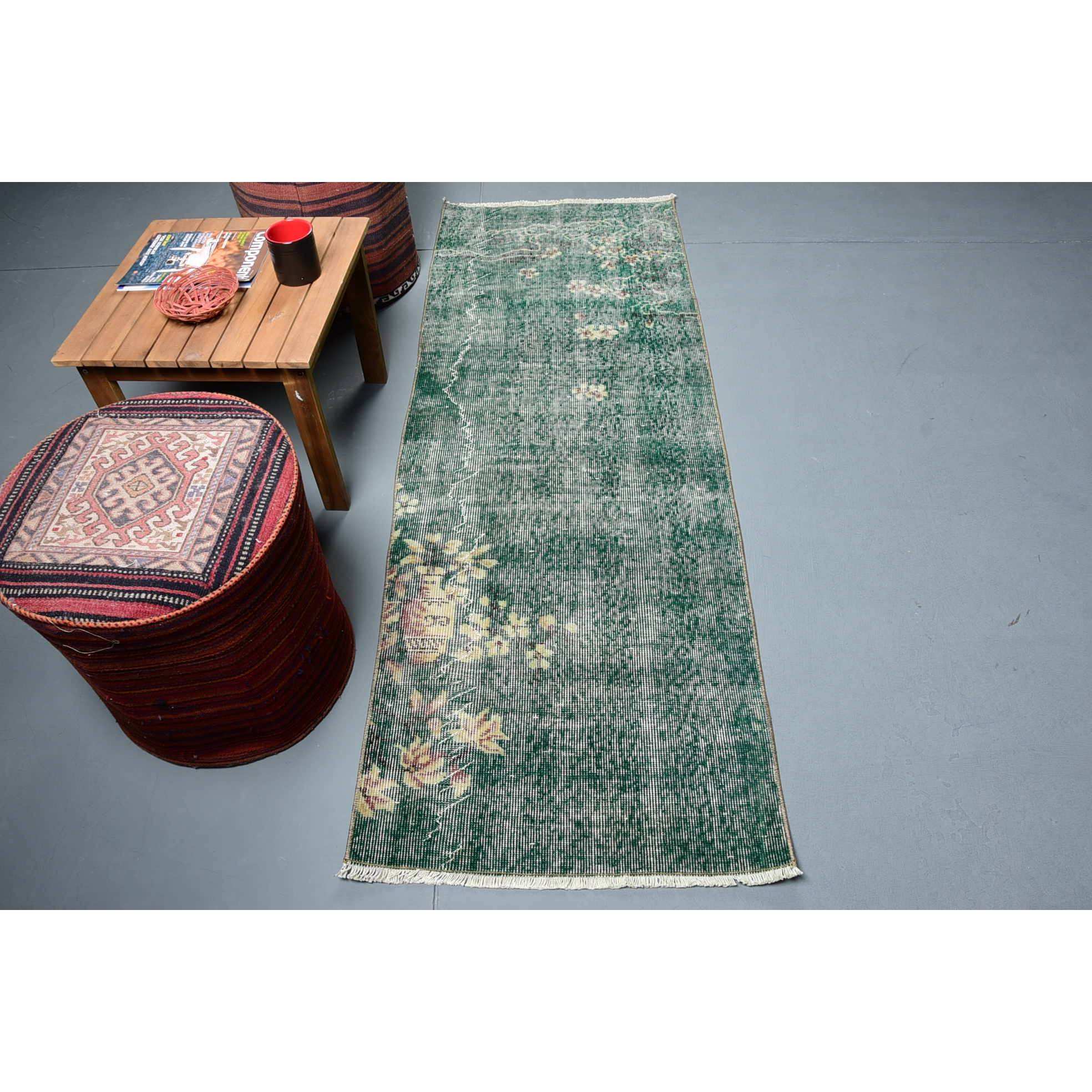 สีเขียว