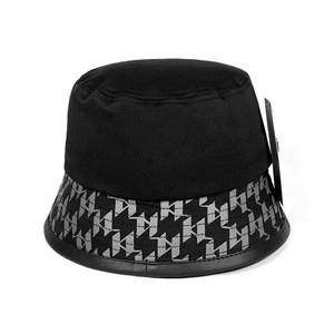 OMD tuyệt vời unisex Mũ Golf tùy chỉnh thương hiệu Logo thêu chống nước xô hat với Velour vải có tính năng carto - Product Image 1