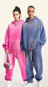 เสื้อฮู้ดแบบสวมหัวของผู้ชายพิมพ์ลายดวงอาทิตย์แห้งเร็วระบายอากาศได้ดีกระเป๋าเก็บความร้อนฤดูหนาวสีทึบบริการ OEM - Product Image 2