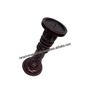 Bougeoir en bois Offre Spéciale fabriqué à la main mariage noël et décoration de la maison bougeoir au meilleur prix - Product Image 4