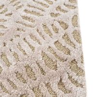 Z&H Home Bestpreis Moderner Handgeknüpfter Woll- und Seidenteppich Hochwertiger Schnittflor-Haustierfreundlicher Teppich für Große Räume und Schlafzimmer