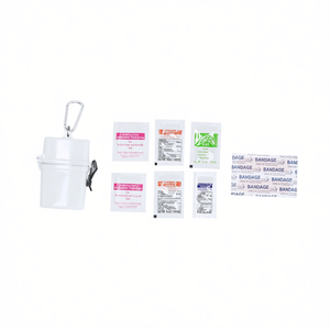 Kit da Viaggio Personalizzato Dambury, Accessori da Spiaggia Personalizzati - Product Image 2