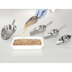 Cuillère à nourriture en acier inoxydable, manuelle, haute précision, dosage précis, robuste, hygiénique, outil fonctionnel - Burkle GmbH Allemagne - Product Image 2