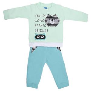 Costume pour bébé garçon - Vert marine - Product Image 1