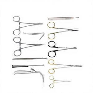 Ensemble d'instruments chirurgicaux pour augmentation du menton en acier inoxydable réutilisable, outils de chirurgie plastique CE ISO DDP, kit de chirurgie maxillo-faciale - Product Image 1