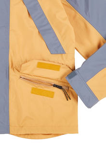 Chaqueta Cortavientos con Capucha de Dos Tonos de Diseño Novedoso, Chaqueta Cortavientos Ligera con Logotipo Personalizado para Ropa Deportiva - Product Image 5