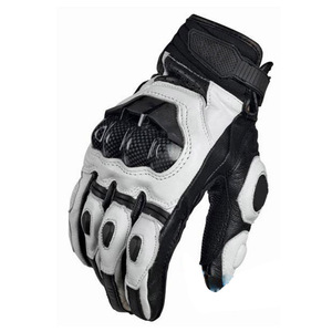 Guantes de moto para hombre, calidad superior, antiarrugas, transpirables, de fibra de carbono, a un precio razonable, ligeros - Product Image 6