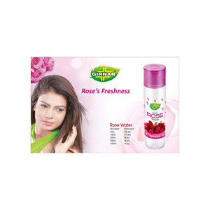 GIRNAR Wholesale 100% Eau de rose tonique naturelle à base de plantes pour tous les types de peau - Product Image 1