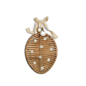 เครื่องประดับกระต่ายอีสเตอร์หวายคุณภาพสูงทำด้วยมือของตกแต่งบ้านอีสเตอร์ขายส่งจากช่างฝีมือชาวเวียดนาม - Product Image 2