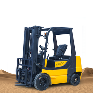 Charge lourde manipulant le chariot élévateur diesel de 3 tonnes pour l'exploitation et les chantiers de construction - Product Image 6