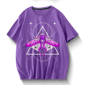 2026 Casual Plus Size Women's Oversized Cotton T-<b>Shirts</b> from Bangladesh Graphic Print Streetwear Tee OEM Manufacturer Supply - Product Image 3