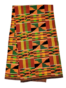 Tissu en coton imprimé wax africain et Ankara, wax hollandais Kente de Tanzanie, motifs personnalisés pour la mode et l'artisanat, en ligne et sur place - Product Image 5