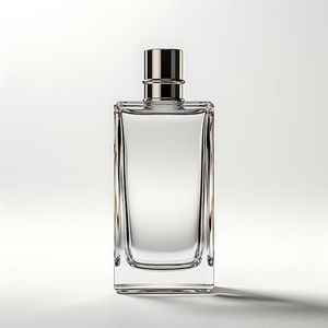Elegante botella de perfume de vidrio cuadrada Diseño recargable personalizado Premium para embalaje de fragancia de lujo - Product Image 5