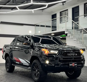 Para Hilux Pick-up Doble Cabina 4x4 Euro 4 Diésel 300-400HP Volante a la Izquierda Automático 2024 Precio Económico Envío Rápido - Product Image 3