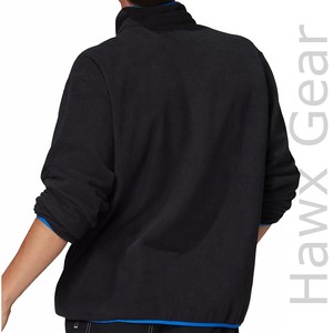 Sweat-shirts à capuche légers et à séchage rapide pour hommes, brodés, couleur personnalisée, design imprimé tendance, utilisation en extérieur, saison hivernale, polaire - Product Image 4