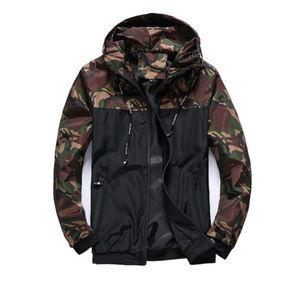OEM Wholesale Polyester/Cotton Winter Formal <b>Running</b> Waterproof Windproof Custom Stand Collar <b>Mens</b> Outdoor Reversible <b>Jacket</b> <b>Men</b> - Product Image 3
