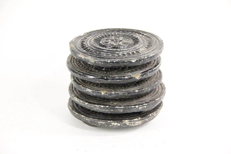 Black/taupe/charcoal