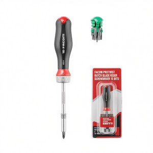 Destornillador con Portaherramientas de Trinquete Facom Protwist con 15 Puntas - Product Image 2