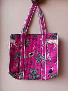 Bolso de mano con estampado de tigre Bolsos de mano Premium de lujo Hecho EN LA India Producto por un fabricante y exportador indio - Product Image 5