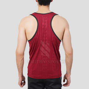 Men's Bodybuilding Tank <b>Top</b> <b>Mesh</b> Gym Fitness Singlet Sleeveless Sportswear for Workout - Product Image 2