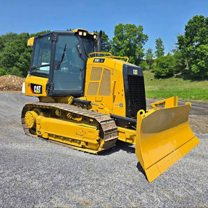 Livraison gratuite Chargeuse sur chenilles CATERPILLAR D3K2 XL avec cabine EROPS chauffée/climatisee, radio fonctionnelle, godet GP avec dents - Product Image 1