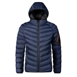 Parka imperméable isolée automne hiver pour hommes, vêtements d'extérieur à capuche longs, tissu épais coupe-vent, manteau Parkas de marque décontracté, chapeau - Product Image 4