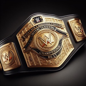 เข็มขัดแชมป์ทนทานปรับแต่งได้อุปกรณ์เสริมสำหรับเล่นเกมและเล่นกีฬา - Product Image 2