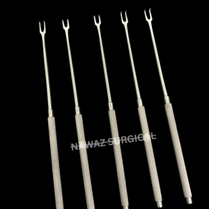 Ensemble d'instruments chirurgicaux manuels en acier inoxydable à double crochet Joseph Skin, meilleure qualité - Product Image 1