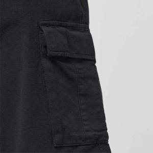 Pantalones cortos Cargo de alta calidad para hombre con bolsillos mezcla de algodón de secado rápido cintura elástica entrenamiento gimnasio pantalones cortos para hombres correr Joggers - Product Image 5