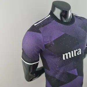 Maillot de football de haute qualité personnalisé pour hommes style haut de gamme nouveaux vêtements de sport avec impression de nom 10 ensembles pour adultes - Product Image 4