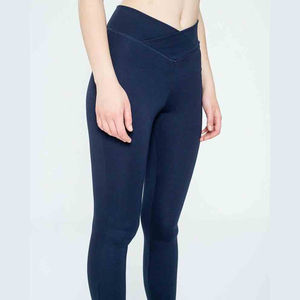 Legging pour femme personnalisé, matière 100% coton, respirant, élégant et confortable, vêtement décontracté, entretien facile - Product Image 3