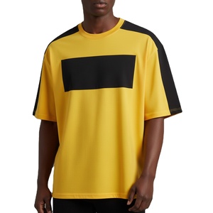 T-shirts pour hommes, décontractés, respirants, en tissu doux, pour la gym, la course à pied, manches courtes, mode été, confortables, en solde - Product Image 1