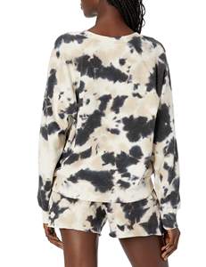 Sweat-shirt pour femme en polaire 100% polyester de haute qualité, taille personnalisée, streetwear d'hiver, impression sublimée sur le devant, marque OEM - Product Image 4