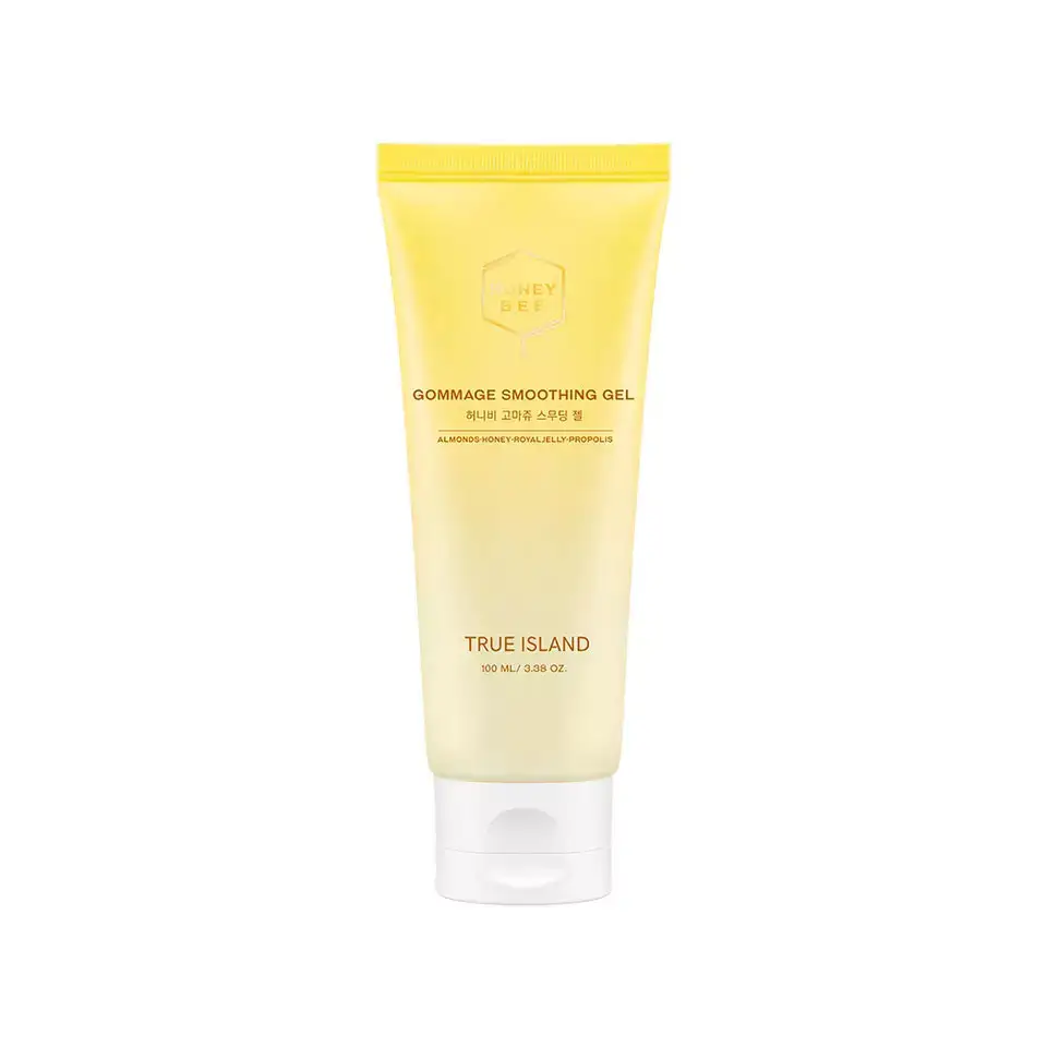 JOYCOS4 Koreanisches Hautpflege-Peeling TRUE ISLAND HONEY BEE GOMMAGE SMOOTHING GEL Hilft bei der Verbesserung der Haut gesundheit