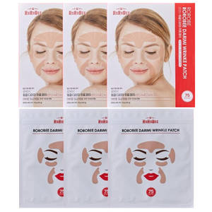 Parche Antiarrugas para Frente, Debajo de los Ojos y Cuello, 1 Lámina, 5 Arrugas Principales, Código de Prueba de Aplicación Humana P00000TM - Product Image 1