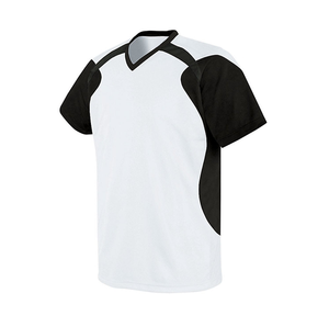 Maillot de sport personnalisé en polyester de haute qualité meilleur entraînement maillot de football dernier nom d'équipe à la mode vêtements de football de haute qualité - Product Image 5