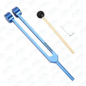 Diapason médical Hammerball Chakra Outils de diagnostic de santé Instruments médicaux chirurgicaux de guérison Équipements médicaux - Product Image 1