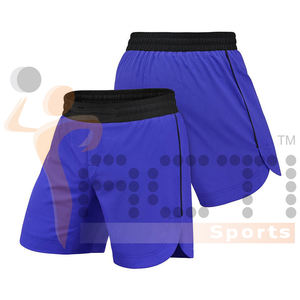 Short Mma personnalisable dernière conception avec impression par sublimation pour le grappin et la boxe Service OEM disponible - Product Image 3