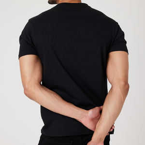 2025, venta al por mayor, camiseta de corte regular, camiseta de alta calidad para hombre, Camiseta cómoda y suave para hombre - Product Image 3